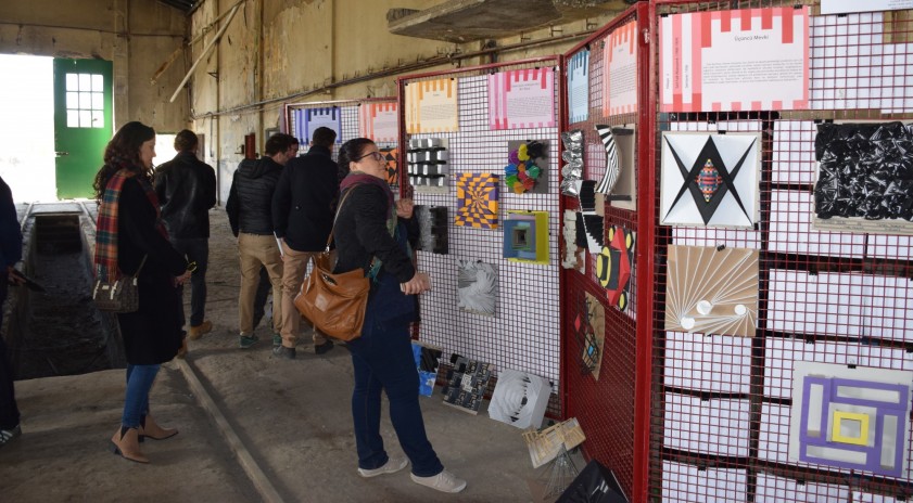 "Eskişehir Demiryolu Binalar: Endüstriyel Miras İçin Zorluklar ve Fırsatlar" sergisi açıldı 