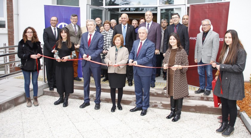 Güzel Sanatlar Fakültesi yeni ek binasına kavuştu