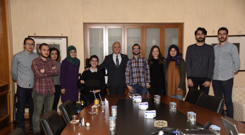 Anadolu Üniversitesi “Aramızda engel yok!” dedi