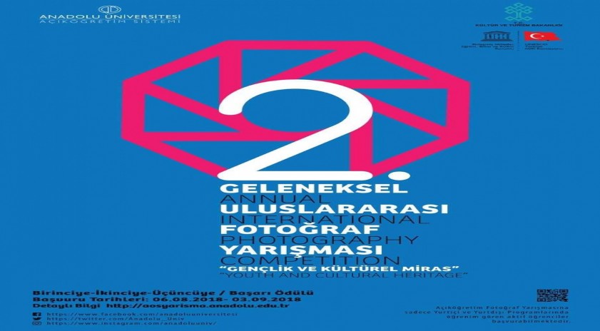 Açıköğretim Sistemi "Geleneksel Uluslararası Fotoğraf Yarışması" fotoğrafları bekliyor
