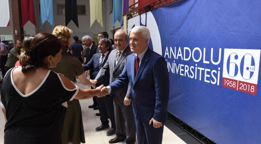 Anadolu Üniversitesi ailesi bayramlaşma töreninde buluştu