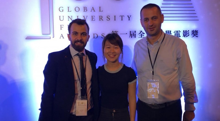 İBF’li öğrencimiz Global University Students Film Awards’ta