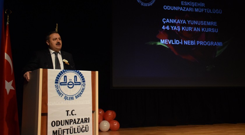 Üniversitemiz ev sahipliğinde Mevlid-i Nebi Programı gerçekleştirildi