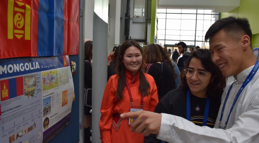 Yabancı Diller Yüksekokulumuzdan "Cultural Exchange Day" etkinliği 