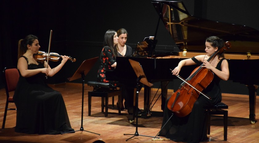 Üniversitemizde "Pâl Trio" konseri