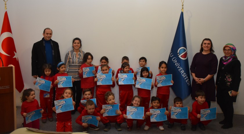 “Uygulamalı Havacılık STEM Programı”nın kapanış töreni gerçekleştirildi