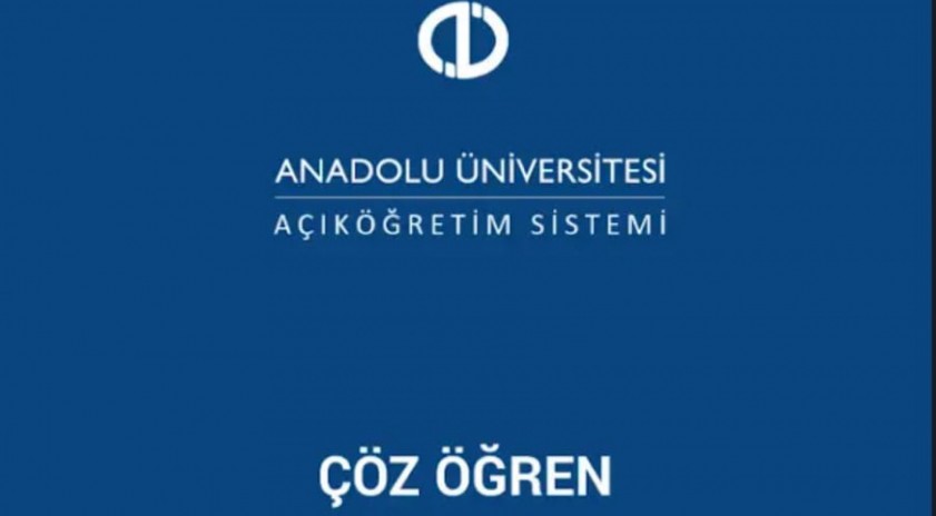 Üniversitemiz "Çöz Öğren" uygulaması ile herkese dilediği yerde ve zamanda soru çözme imkânı sunuyor