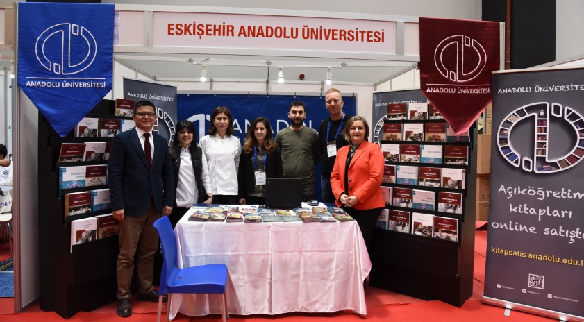 Anadolu Üniversitesi herkesi Gıda Fuarı'ndaki standına bekliyor