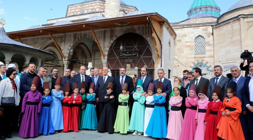 Rektör Çomaklı Teşrif-i Konya etkinlerinde