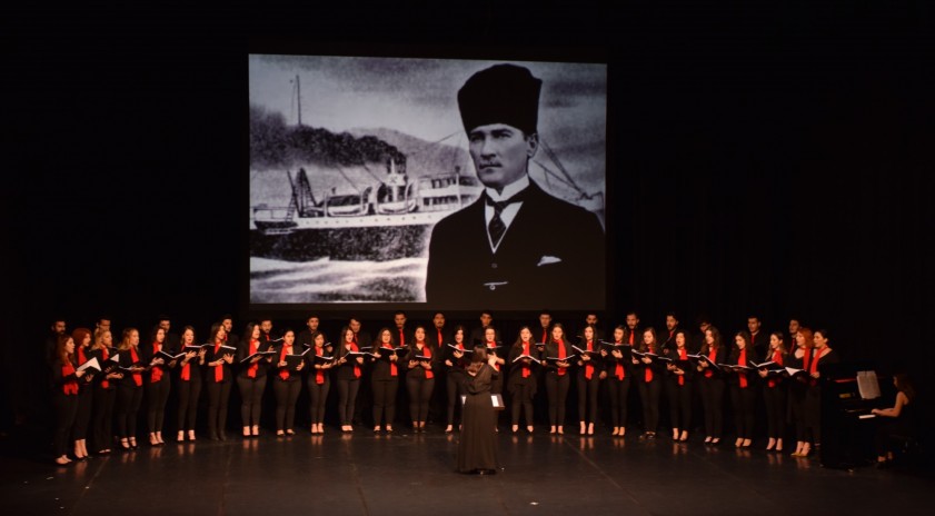 Anadolu Üniversitesi’nde 19 Mayıs için anlam dolu etkinlik