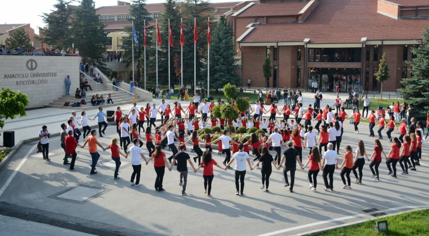 Anadolu’da coşkulu 19 Mayıs kutlaması