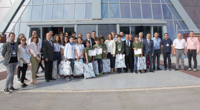 Sazova, geleceğin bilim insanlarına ev sahipliği yaptı