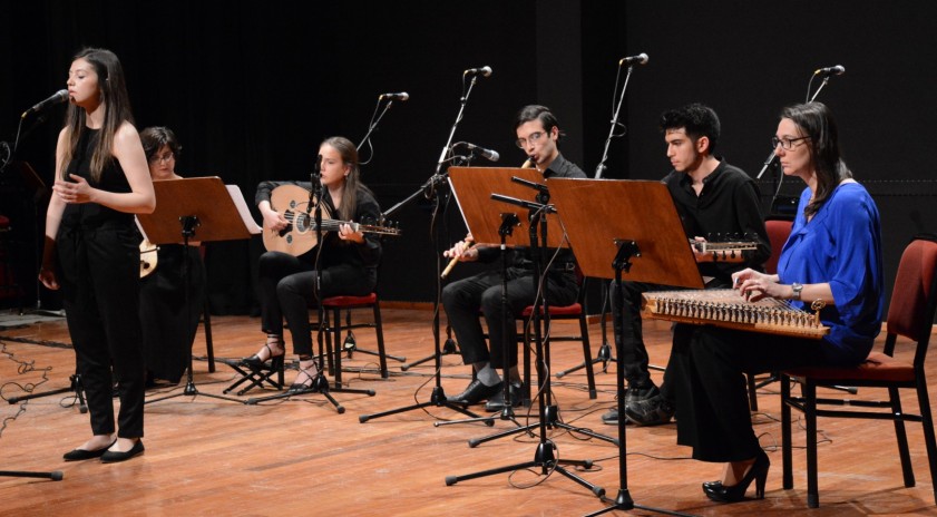 İki yıllık emeklerini konserle taçlandırdılar