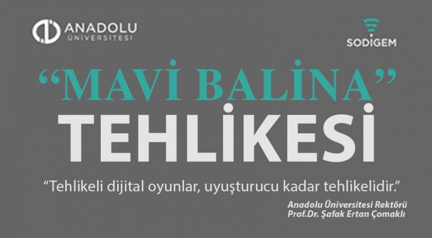 Rektör Prof. Dr. Şafak Ertan Çomaklı: “Tehlikeli dijital oyunlar uyuşturucu kadar tehlikelidir”