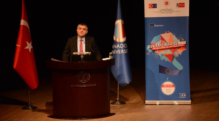 Dışişleri Bakan Yardımcısı Kaymakçı, “Erasmus Günleri” açılışına katıldı