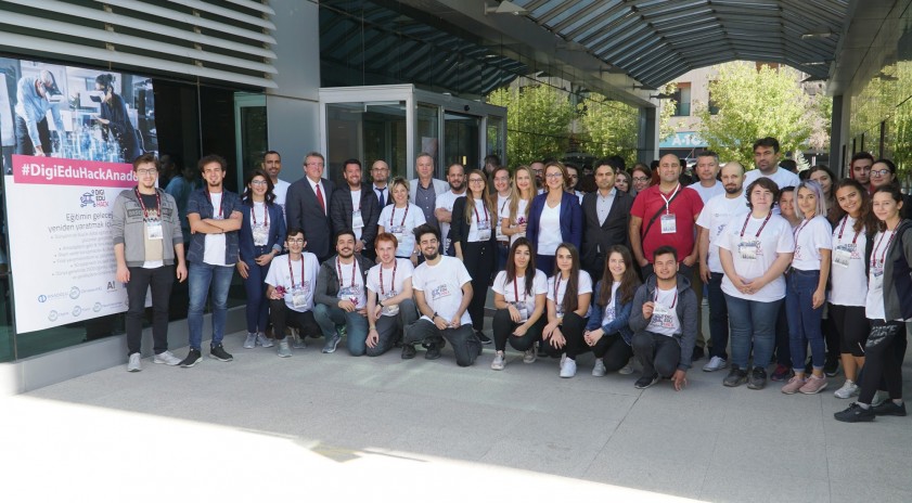 Anadolu Üniversitesi’nde Avrupa'nın en büyük Hackathon'u gerçekleştirildi 