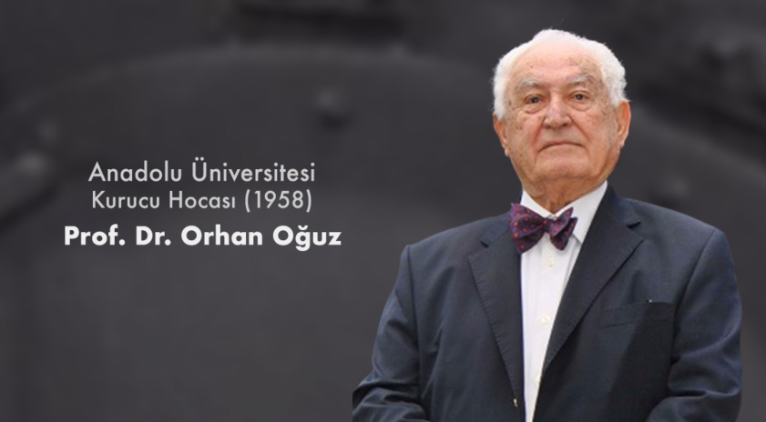 Rektör Çomaklı, Üniversitemiz Kurucu Hocası Prof. Dr. Orhan Oğuz’un yeni yılını kutladı