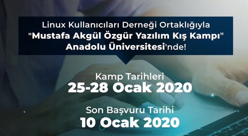 Ücretsiz özgür yazılım eğitimleri Anadolu Üniversitesi’nde