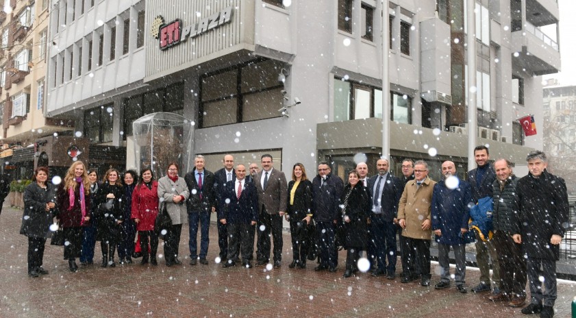 Eskişehir’in iki büyük değeri bir araya geldi