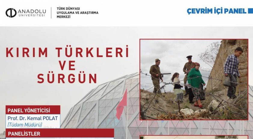 Anadolu’dan “Kırım Türkleri ve Sürgün” paneli