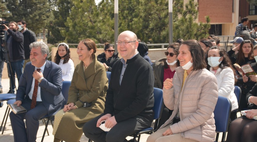 Üniversitemizde 58. Kütüphaneler Haftası “Okumak Değiştirir” temasıyla kutlandı