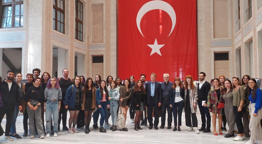 Anadolu Üniversitesi öğrencileri “Rus Edebiyatı ve Çeviri Haftası” etkinliğine katıldı