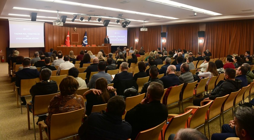 Üniversitemizde “Taşınır Mal Yönetmeliği ve Uygulamaları” eğitimi düzenlendi