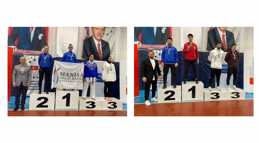 Anadolu Üniversiteli sporculardan ÜNİLİG Karate Türkiye Şampiyonası’nda büyük başarı