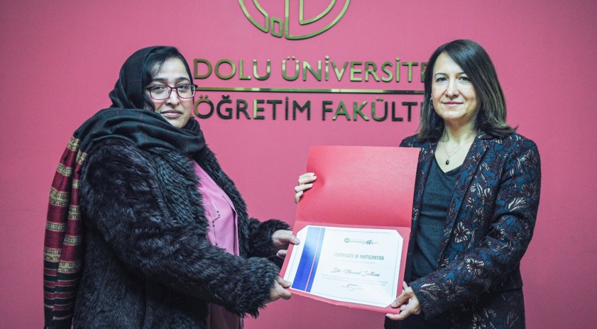 Anadolu Üniversitesi ve Allama Iqbal Açık Üniversitesi akademisyenlerinden ortak araştırma