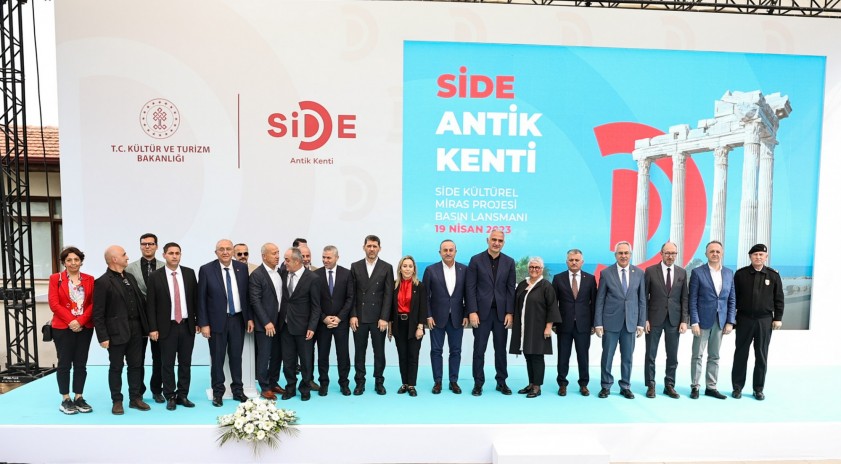 Side Kültürel Miras Projesi tanıtıldı