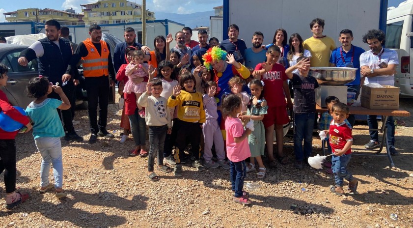 Anadolu Mutfağı ve Anadolu Oyun Evi'nden deprem bölgesine özel bayram etkinlikleri