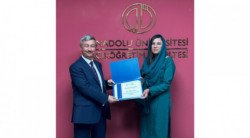 Anadolu Üniversitesi ve Allama Iqbal Açık Üniversitesi arasındaki iş birliği devam ediyor