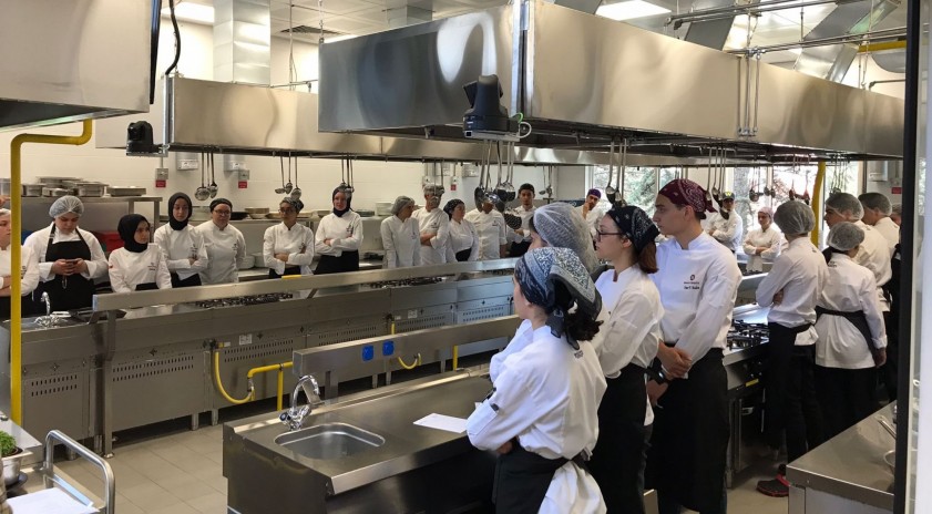 EMYO Aşçılık Programı üniversite adaylarının ilk tercihi oldu