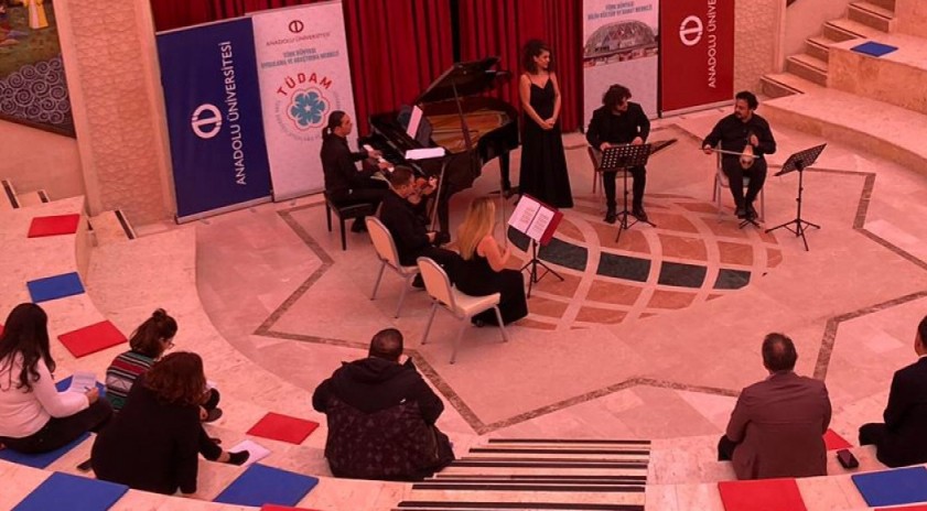 “Arya Anadolu Konseri” ile TÜDAM’da müzik şöleni