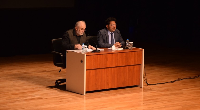 Kültür Söyleşilerine Prof. Dr. İhsan Fazlıoğlu konuk oldu