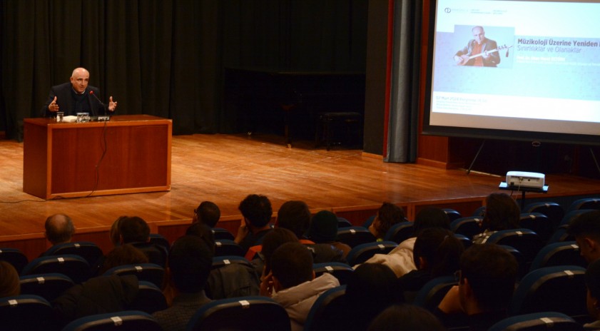 Devlet Konservatuarından “Müzikoloji Üzerine Yeniden Düşünmek: Sınırlılıklar ve Olanaklar” semineri