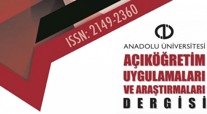 Açıköğretim Uygulamaları ve Araştırmaları Dergisi "SOBİAD Etki Değeri" raporunda ilk sırada