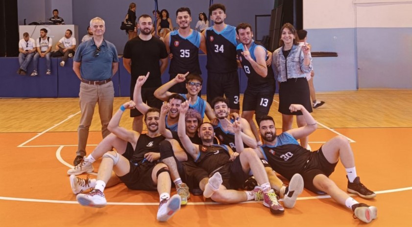 Basketbol turnuvasında şampiyon İİBF