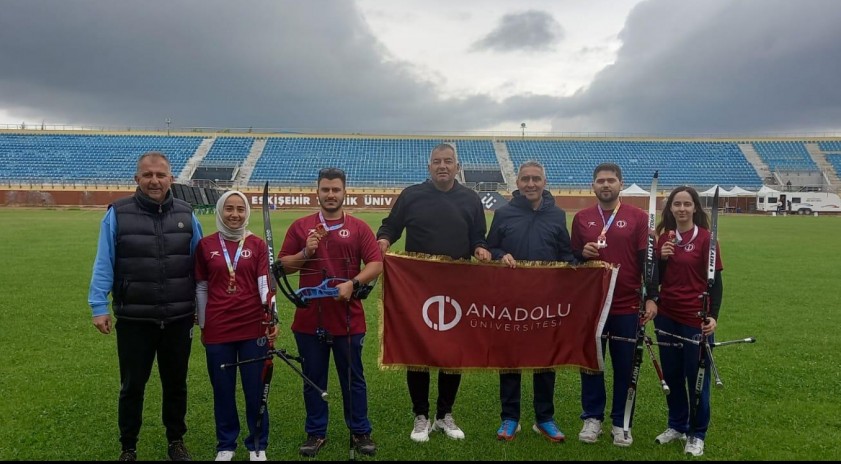 Anadolu Üniversitesi öğrencisi Türkiye Şampiyonu oldu