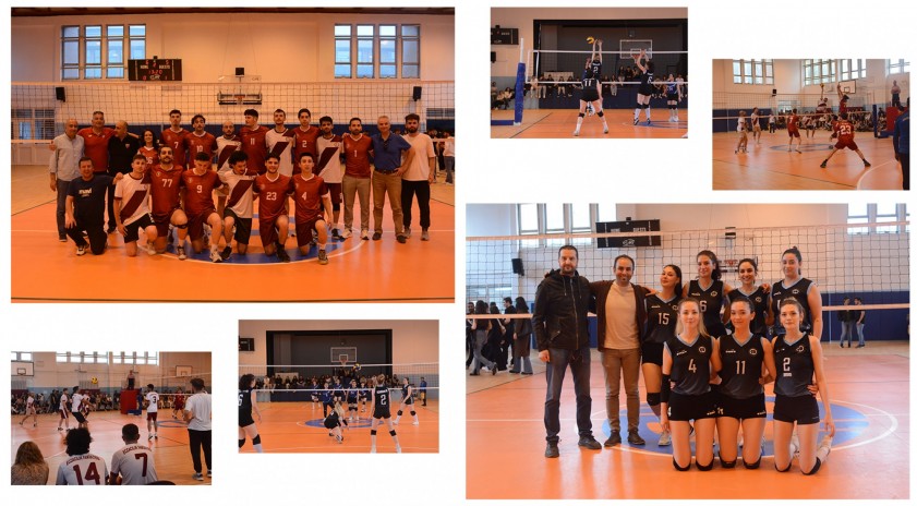 Voleybol turnuvasında kupanın sahipleri belli oldu