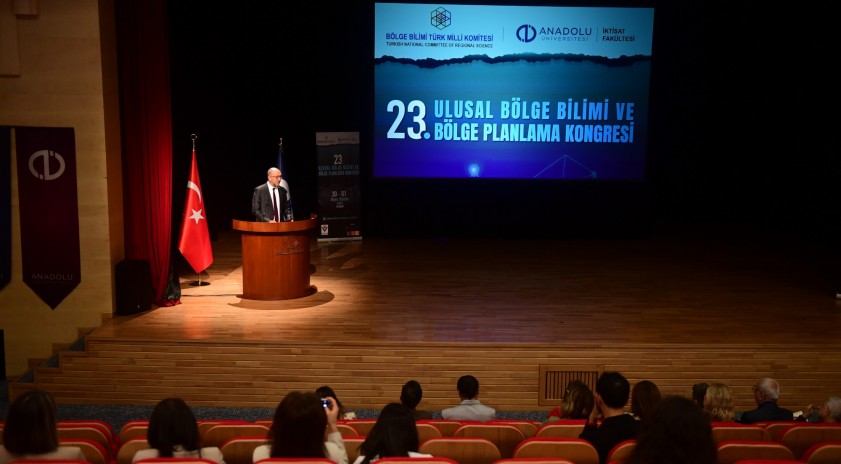 “23. Ulusal Bölge Bilimi ve Bölge Planlama Kongresi” başladı