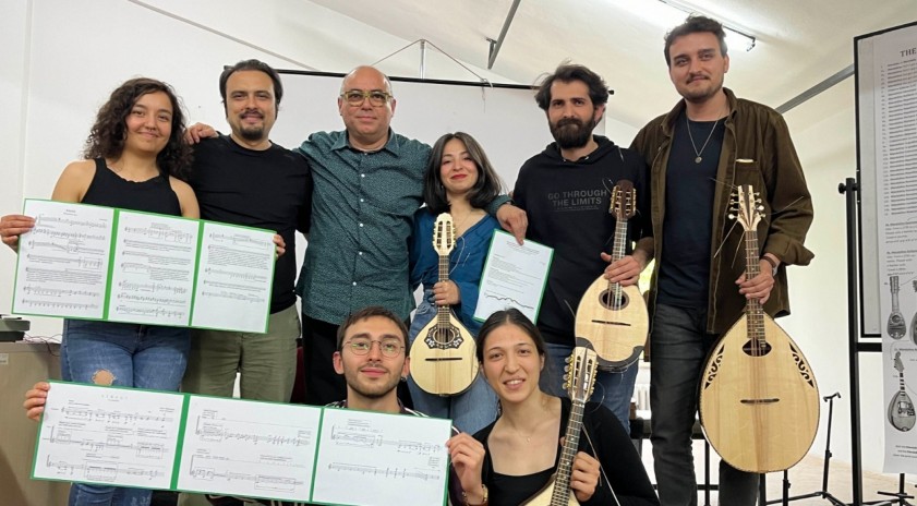 Devlet Konservatuvarından mandolin semineri ve konseri