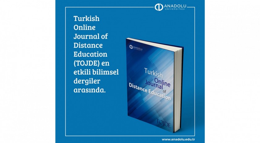 TOJDE sosyal bilimler alanında en başarılı 2. dergi olmayı başardı