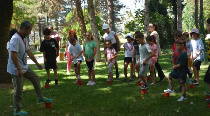 Çocuk Üniversitesi, çocukları bilim, sanat ve sporla buluşturuyor