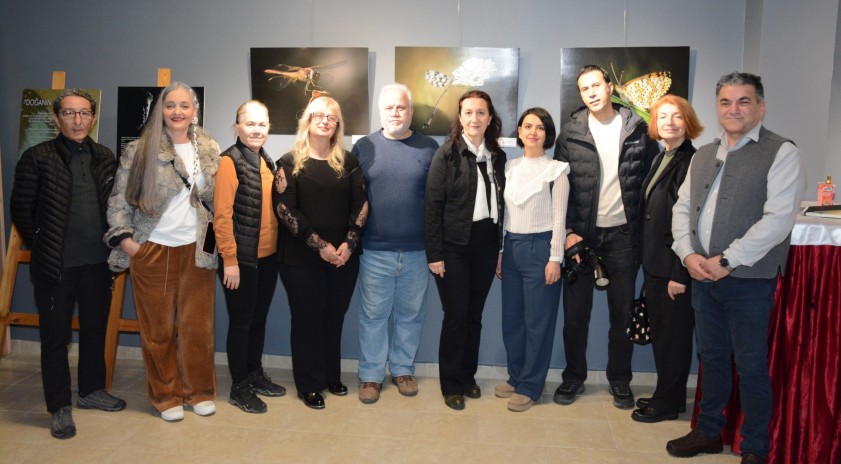 “Doğanın Sessiz Tanıkları” fotoğraf sergisi İBF’de açıldı