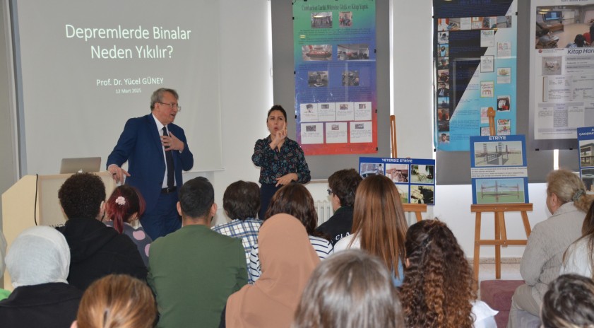 EEYO’dan “Depremde Binalar Neden Yıkılır?” sergisi