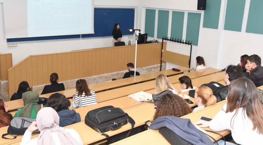 Turizm Fakültesinde “Turizmde İkinci Dil Edinimi: Japonca Örneği” semineri gerçekleştirildi