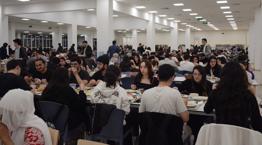 Anadolu Üniversitesinde Kadir Gecesi iftar programı düzenlendi