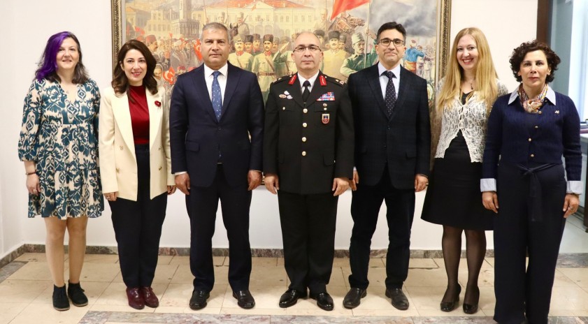 Eğitim Fakültesi tarafından Eskişehir İl Jandarma Komutanlığı personeline yönelik hizmet içi eğitim programı düzenlendi