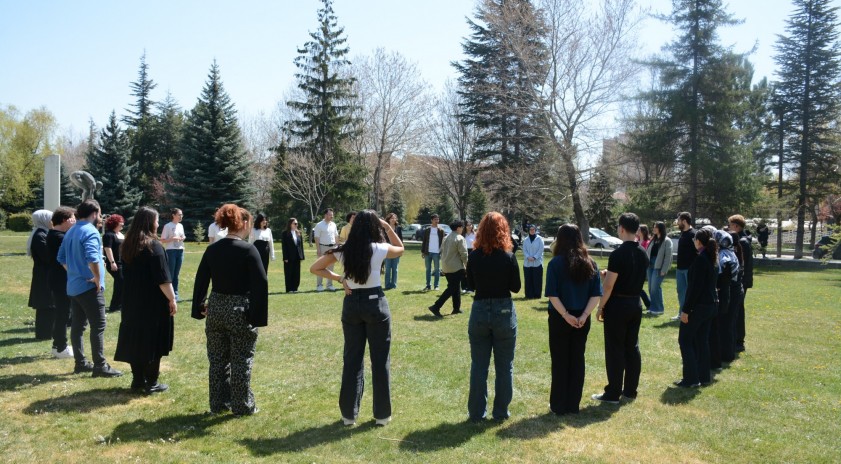 “Sosyal Arabuluculuk” Erasmus+ Gençlik Katılımı etkinlikleri Anadolu Üniversitesi’nde gerçekleştirildi